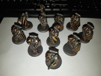 "SPACE MARINES DU CHAOS" par An0nymuzo