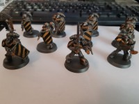 "SPACE MARINES DU CHAOS" par An0nymuzo