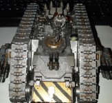 "LAND RAIDER DU CHAOS" par An0nymuzo