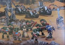 "La compagnie de combat de Balthasar en action" par Aragox