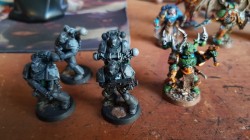 "Légionnaires de khorne" par Meteora