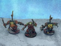 "Samouraï Ork" par Slaanou