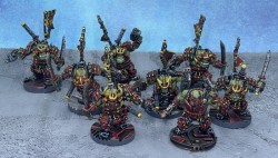 "Ben et les 7 Samouraï " par Slaanou