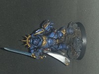 "Capitaine en armure Gravis" par Emyclone