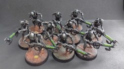 "Guerriers Necrons" par Hwk