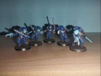 "La Blue Squad" par Issouka