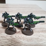 "Traqueurs Necrons" par Xeno19