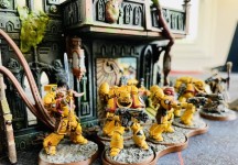 "Escouade intercessor" par Imperial Richard