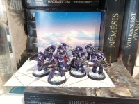 "Escouade intercessor Sevro" par Fenris Shruikan