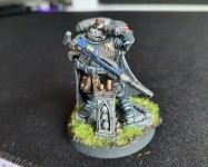 "Sergent Eliminator" par Spartann