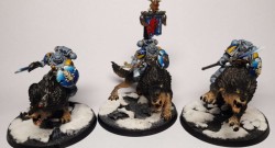 "Thunder Wolf" par Darkwolf35