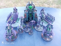 "2000 points de véhicule necrons prêt " par Pyro