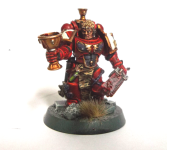 "Prêtre Sanguinien  " par Saurus91