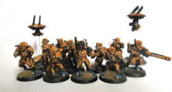 "Escouade Drek" par Saurus91