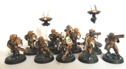 "Escouade Che'lel" par Saurus91