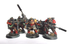 "Escouade de scouts snipers" par Saurus91