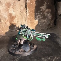 "DYNASTIE ÉVEILLÉE Destroyer Lourd Lokhust" par Teutonicus