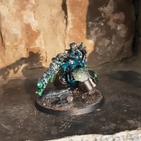 "DYNASTIE ÉVEILLÉE Destroyer Lourd Lokhust" par Teutonicus