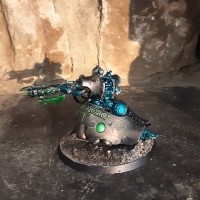 "DYNASTIE ÉVEILLÉE Destroyer Lourd Lokhust" par Teutonicus