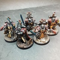 "Black Templars frères d'épées" par Teutonicus