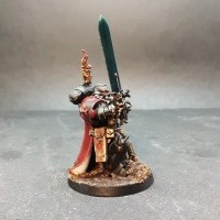 "Black Templars frères d'épées" par Teutonicus