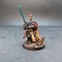 "Black Templars frères d'épées" par Teutonicus