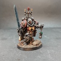 "Black Templars frères d'épées" par Teutonicus