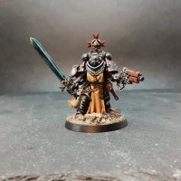 "Black Templars frères d'épées" par Teutonicus