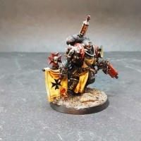 "Black Templars frères d'épées" par Teutonicus