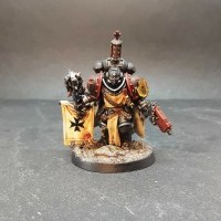 "Black Templars frères d'épées" par Teutonicus