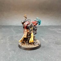 "Black Templars frères d'épées" par Teutonicus