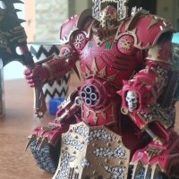 "Seigneur des cranes de Khorne" par Zoreilduchaos