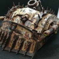 "Chenillé crachpeste" par Glock