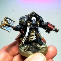 "Chaplain de confrérie" par Glock