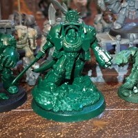 "Capitaine Tiberius" par Griffaktarius