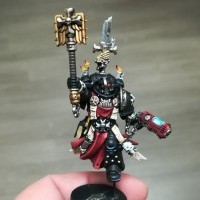 "Grimaldus" par Glock