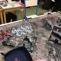 "Tour 1 (déploiement) " par Parm