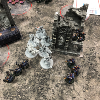 "Tour 2 SW / Nécrons" par Parm