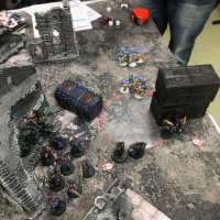 "Tour 3 SW / Nécrons" par Parm