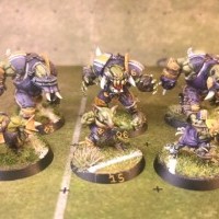 "Ork bloodbawl" par Mathoz