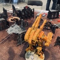 "Bataille en cours" par Steleos Invicto