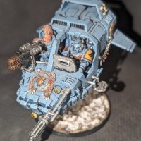 "16 - Space Wolves - Land Speeder Tornado - 3ème Véhicule" par Jhon Williams