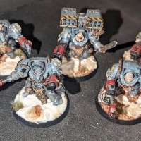 "11 - Space Wolves - Terminator - 5ème Unité" par Jhon Williams