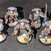 "08 - Space Wolves - Griffes Sanglantes - 4ème Unité" par Jhon Williams