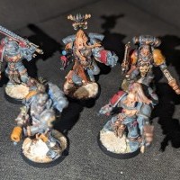 "06 - Space Wolves - Chasseurs Gris - 2ème Unité" par Jhon Williams