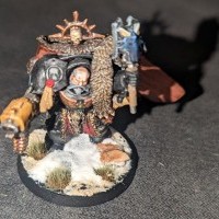 "03 - Space Wolves - Chapelain en Armure Terminator" par Jhon Williams