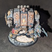 "01 - Space Wolves - BJÖRN Main Funeste - Dreadnought" par Jhon Williams