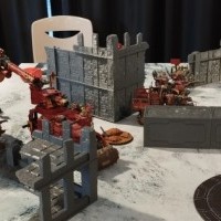 "La bagarre" par Nk4077