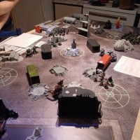 "Vue du champ de bataille 1" par PiluleRougeJdr