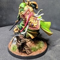 "01 - Dark Angels - LION EL'JONSON - Primarque" par Jhon Williams